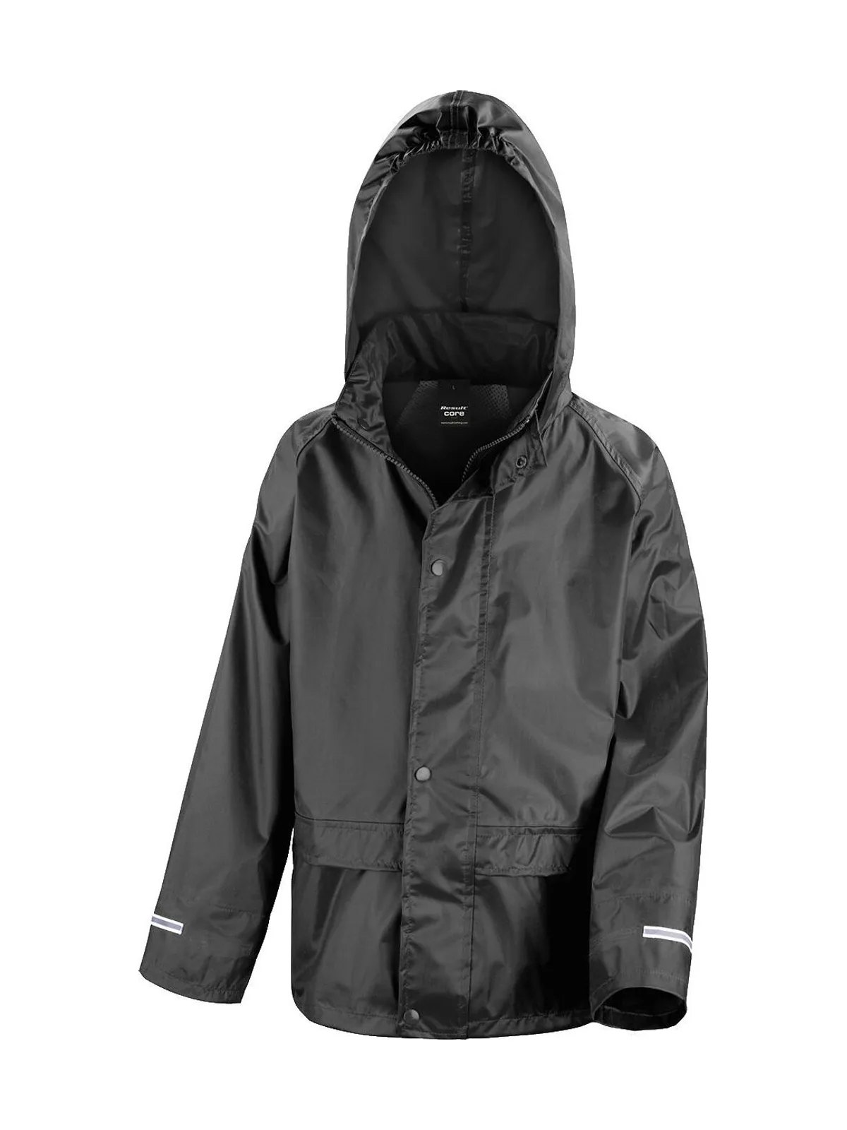 Junior Stormdri Jacket — Black