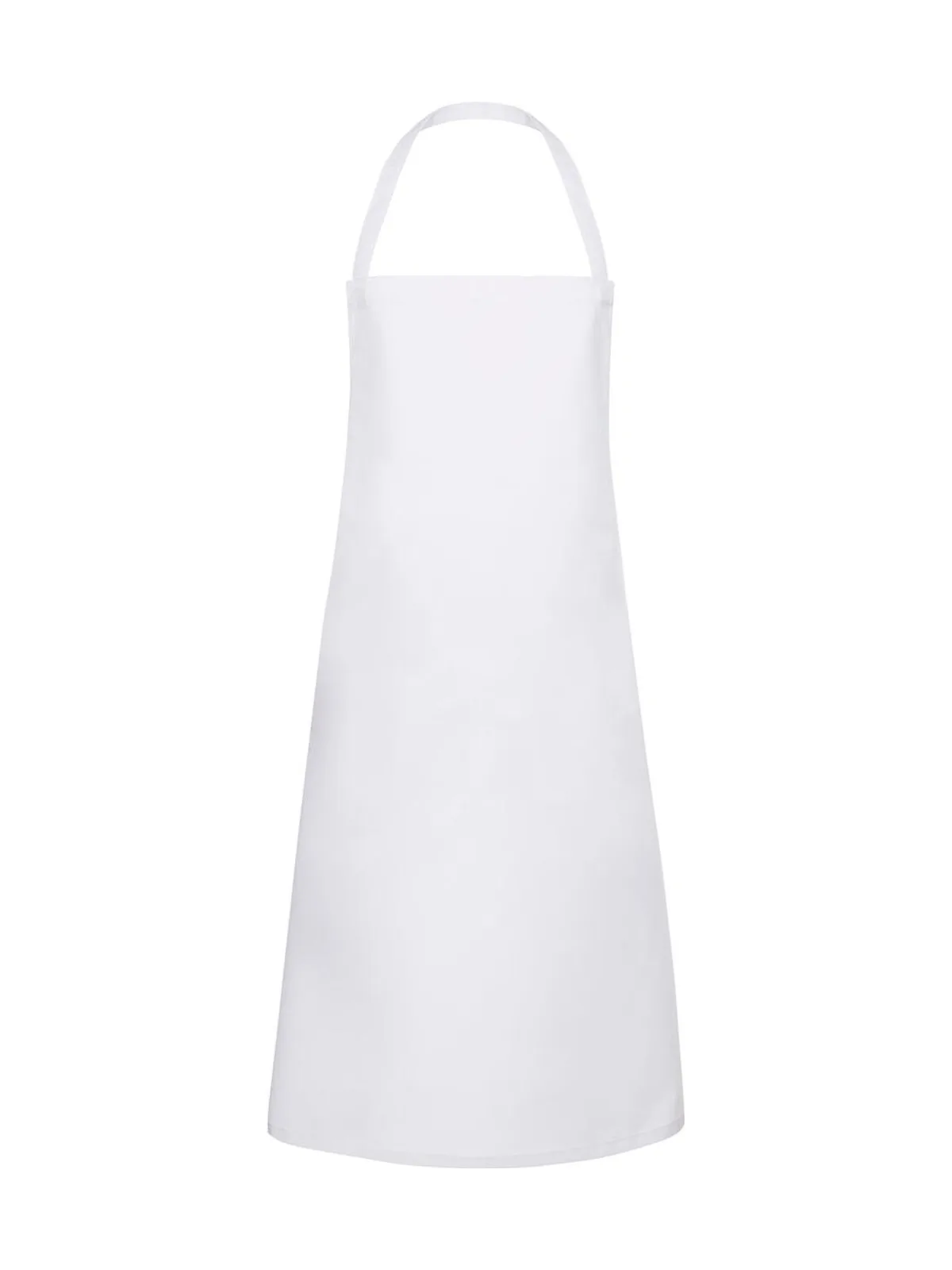 Bib Apron Basic — White