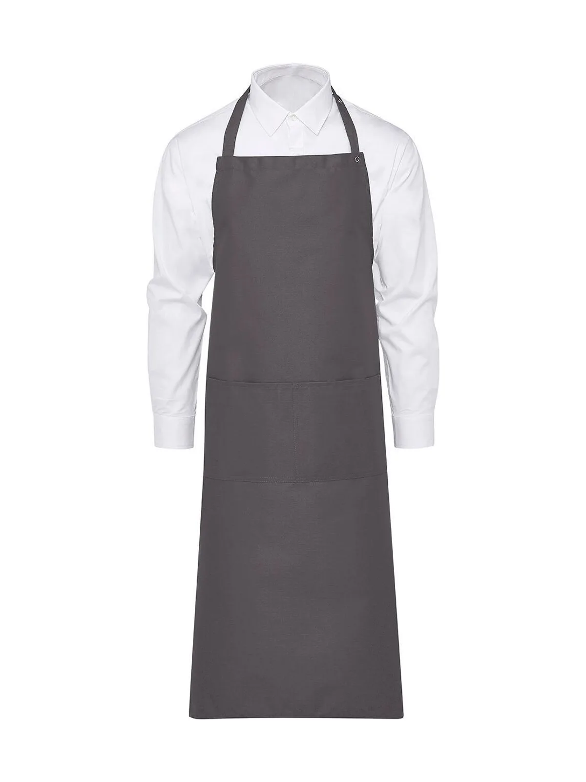 AMSTERDAM Bib Apron with Pocket