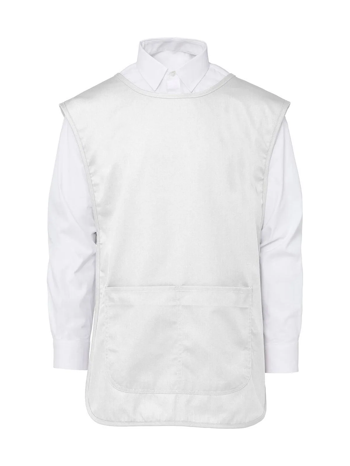 MADRID Women’s Cobbler Apron — White