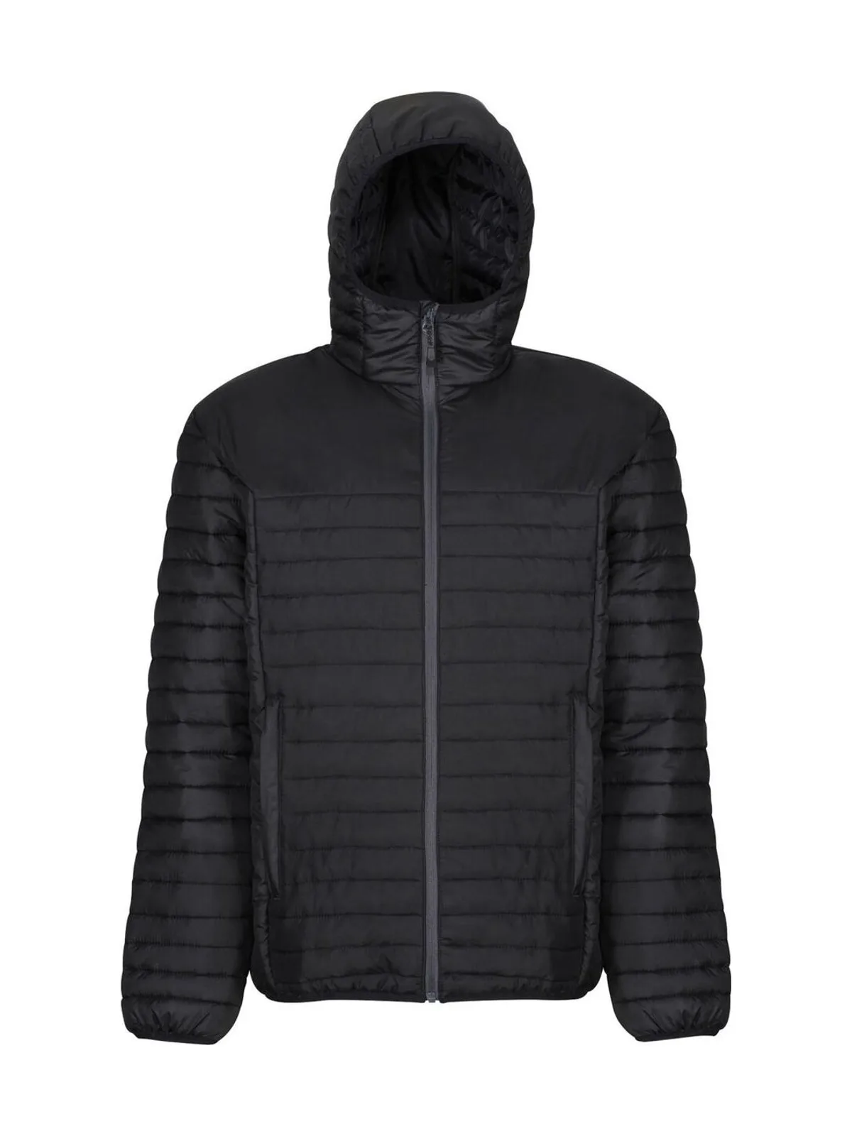 Honestly Made Recycled Thermal Jacket — Black