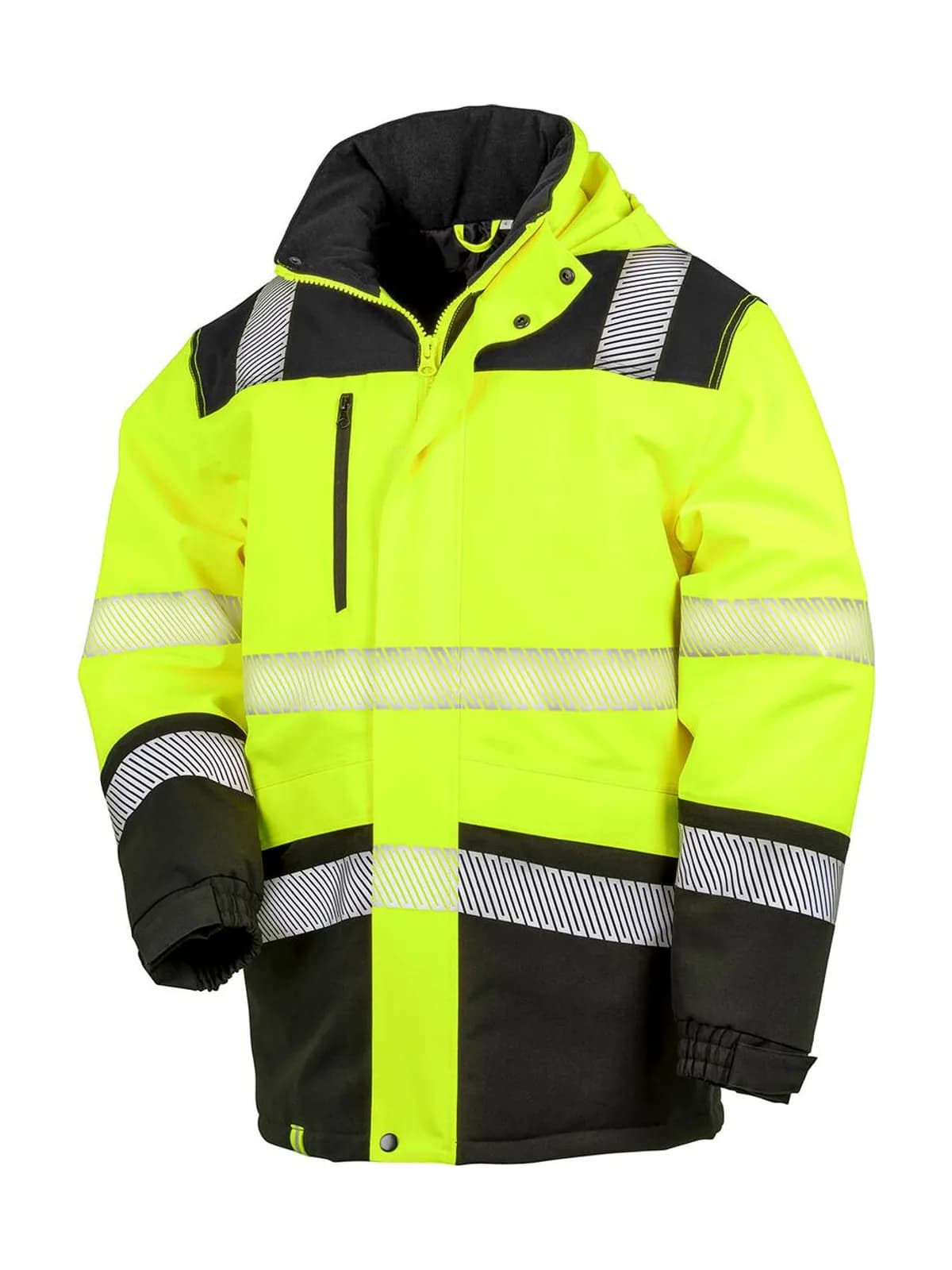 Printable Waterproof Softshell Safety Coat — customisable Jackets & outerwear by Result