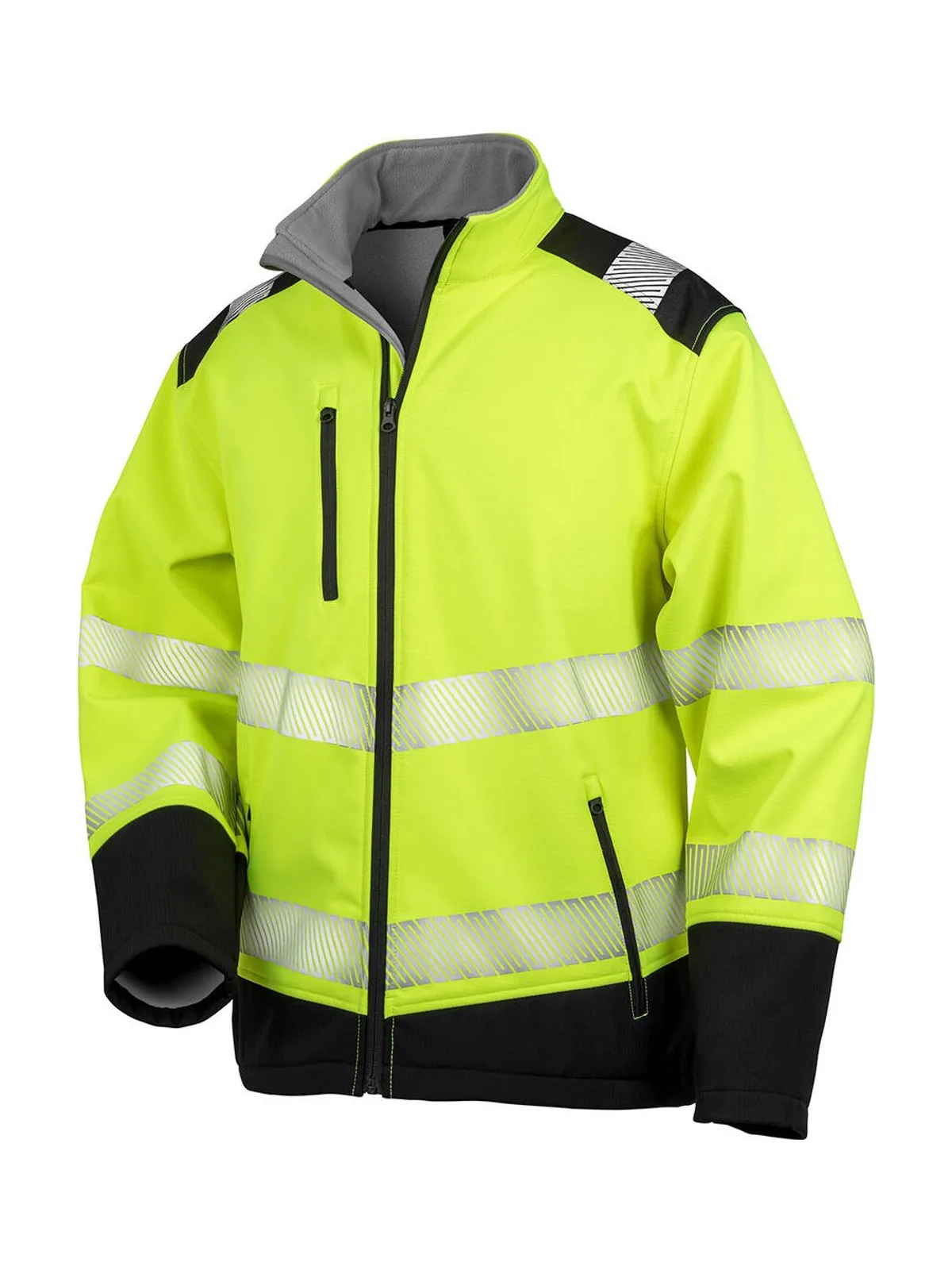 Printable Ripstop Safety Softshell — customisable Jackets & outerwear by Result