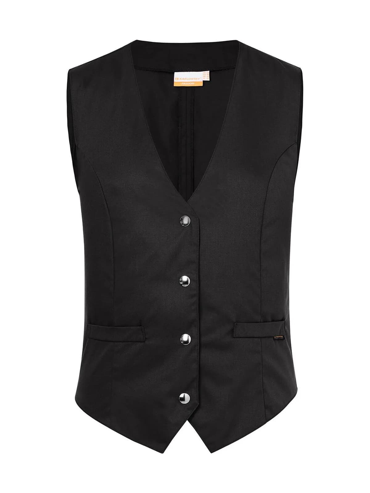 Ladies' Waistcoat Lena — Black