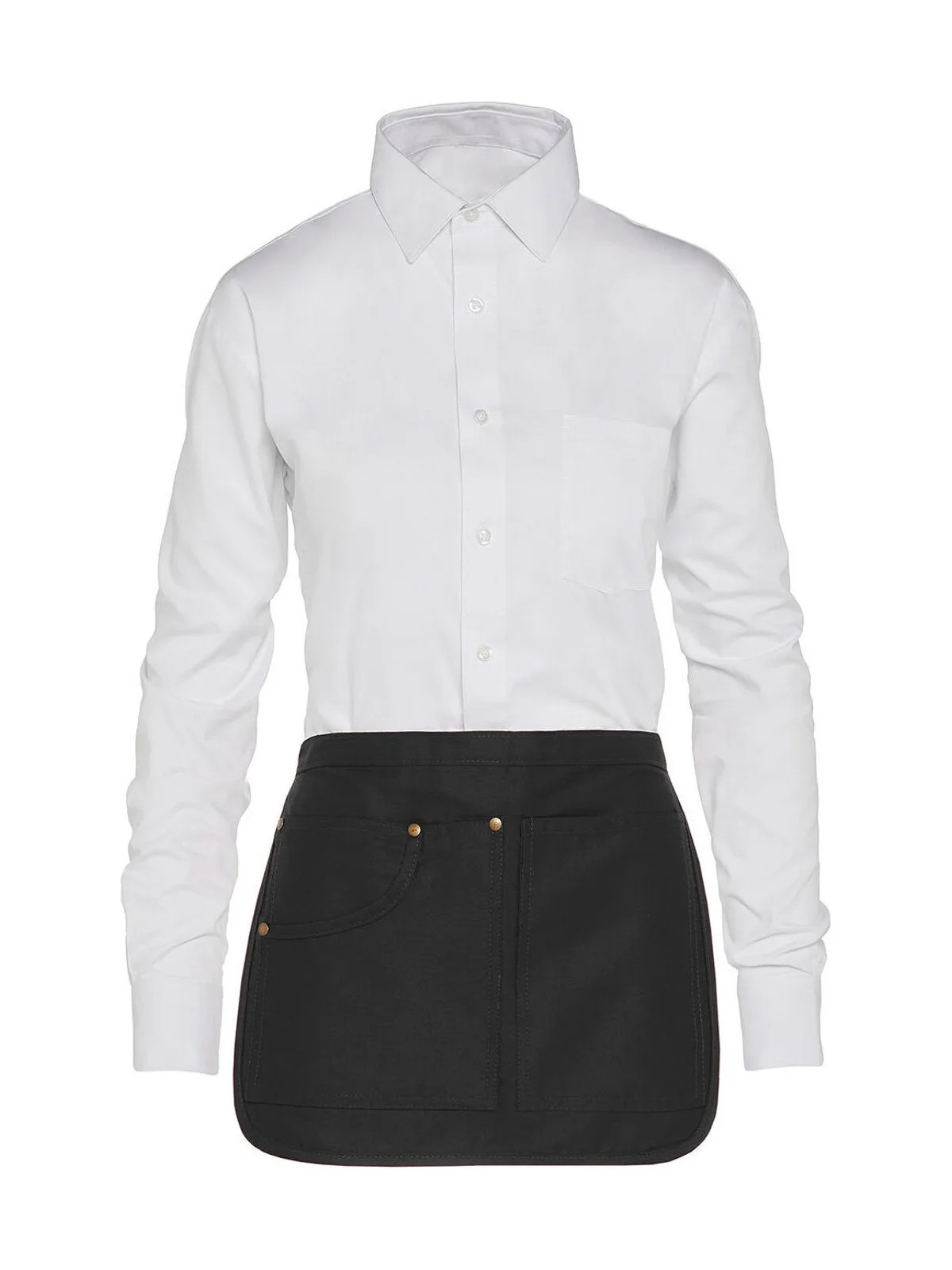 SEVILLA - Holster Waist Apron — Black