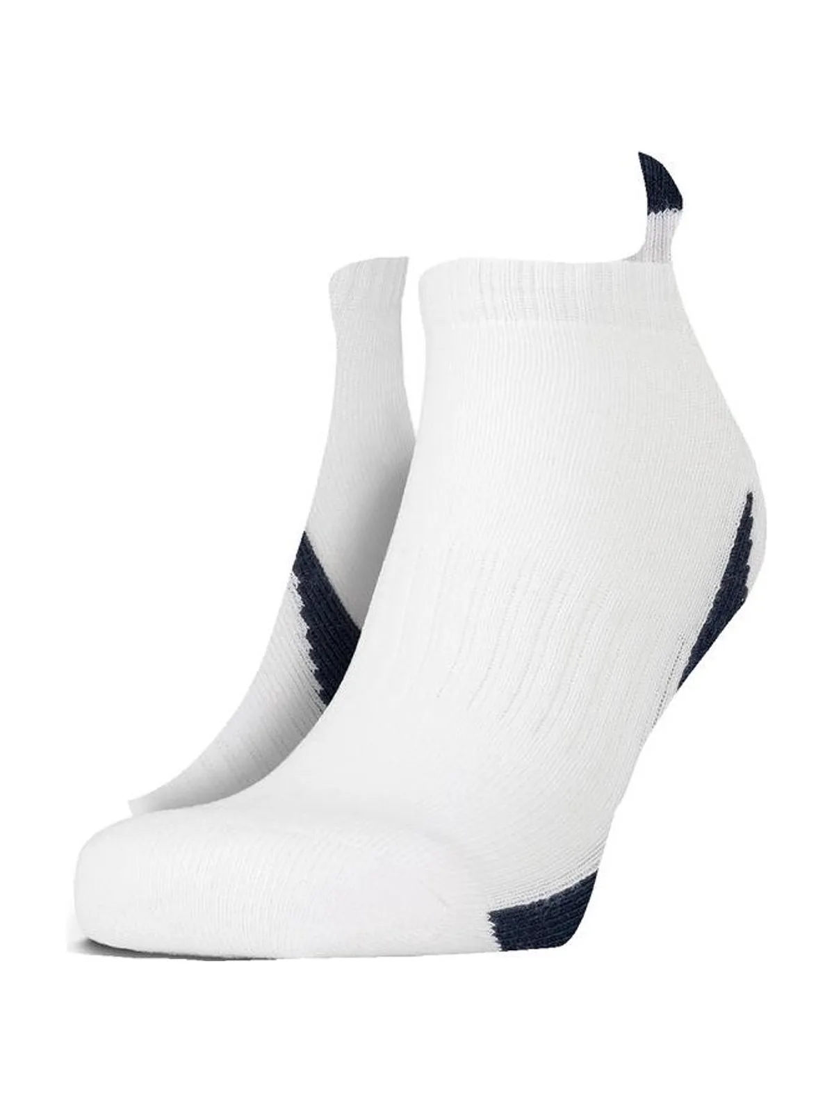 3-Pack Sneaker Socks — White/Navy