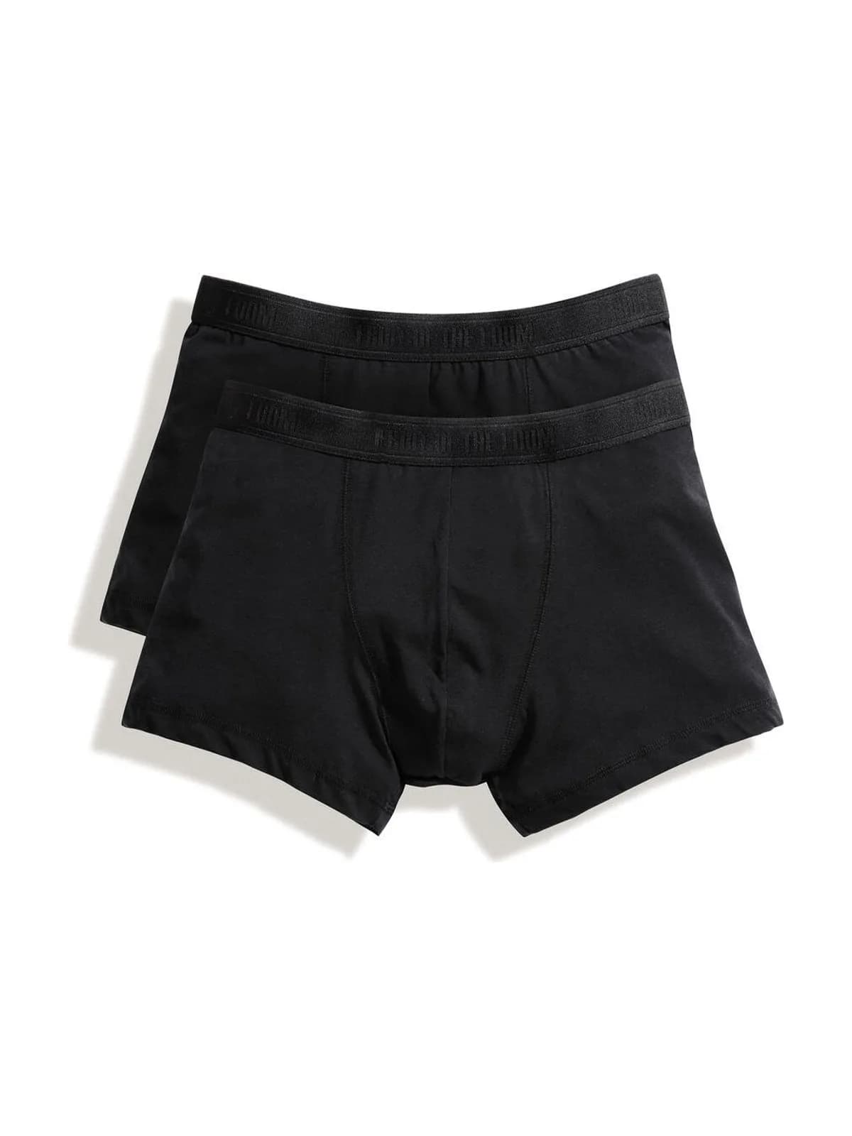 Classic Shorty 2 Pack — Black