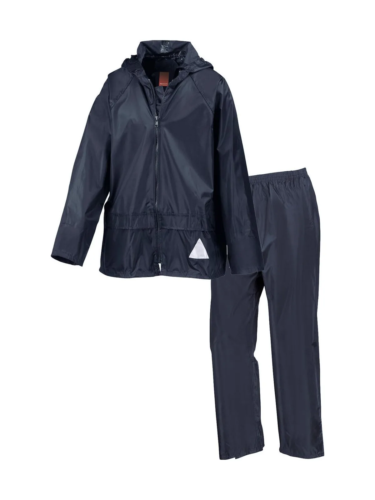 Junior Waterproof Jacket/Trouser Set — Navy