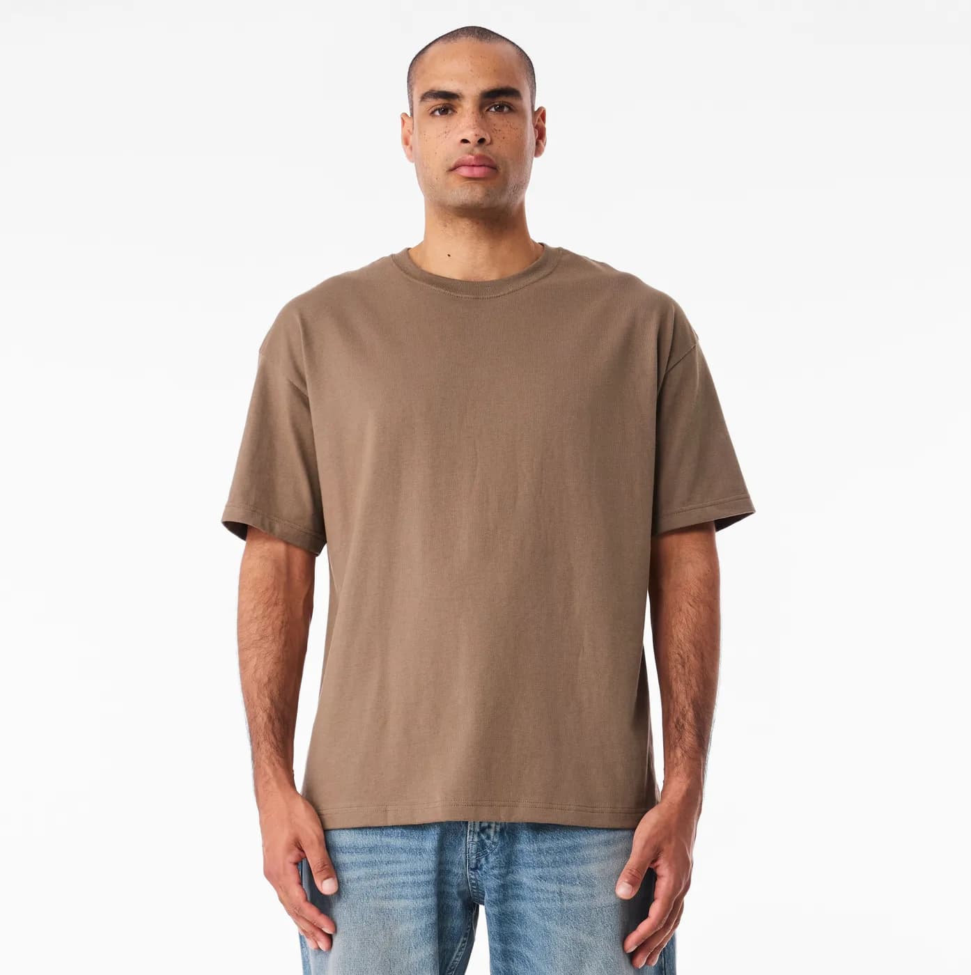 Unisex Heavy Boxy Tee — customisable T-shirts by Bella+Canvas
