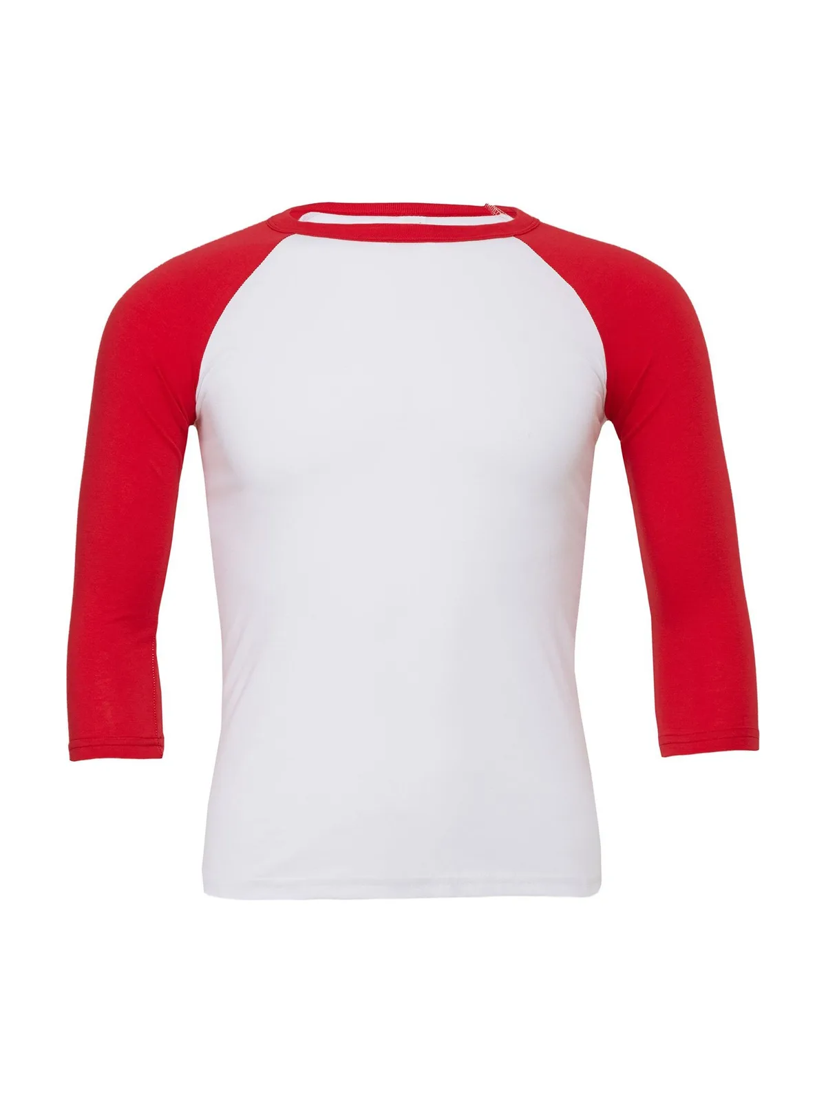 Unisex 3/4 Sleeve Baseball Tee — T-shirts Bella+Canvas à personnaliser