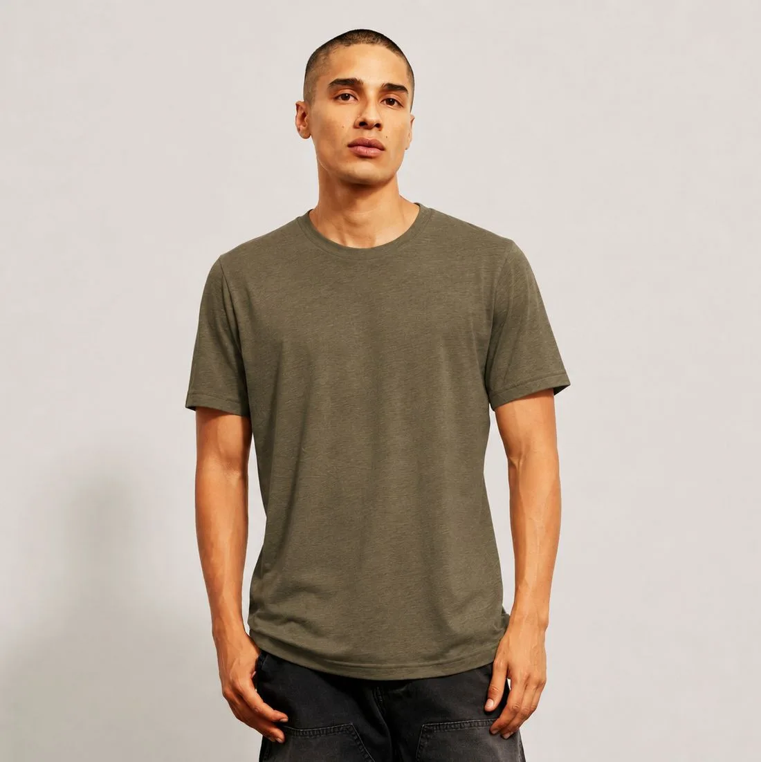 Unisex Triblend S/S Tee — customisable T-shirts by Bella+Canvas