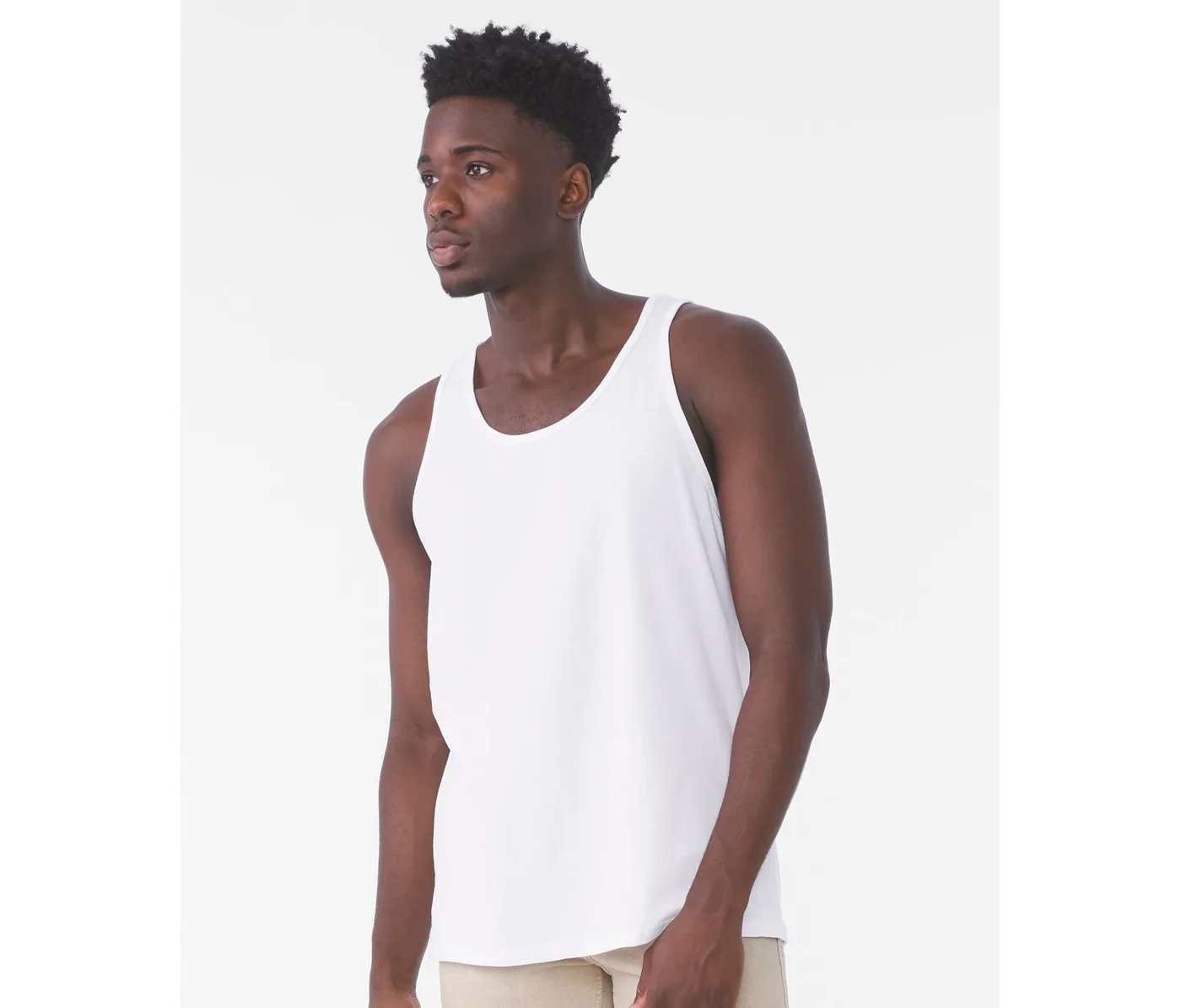 Unisex Jersey Tank — customisable T-shirts by Bella+Canvas