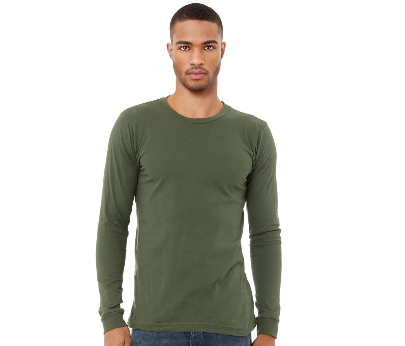 Unisex Jersey Long Sleeve Tee — customisable T-shirts by Bella+Canvas