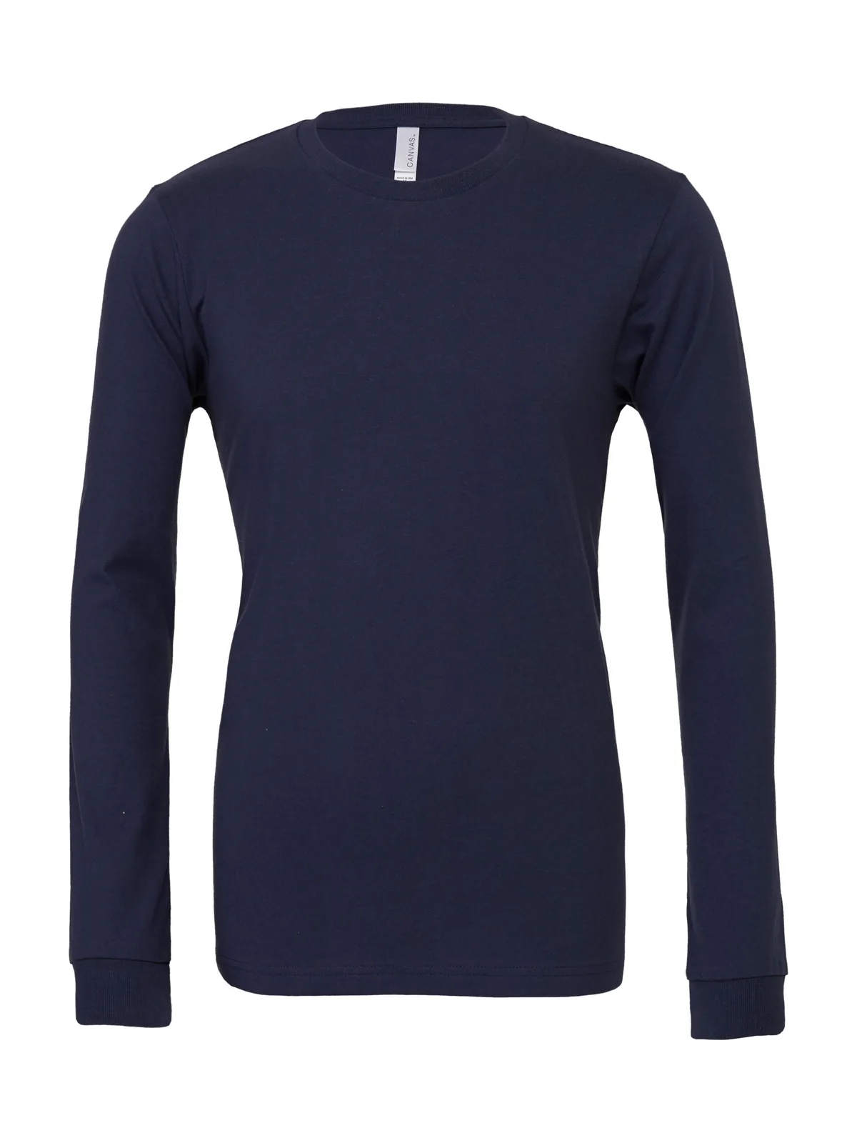 Unisex Jersey Long Sleeve Tee — T-shirts Bella+Canvas à personnaliser