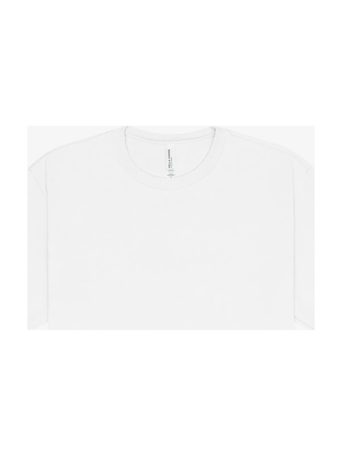 Unisex Short Sleeve Heavy Tee — WHITE