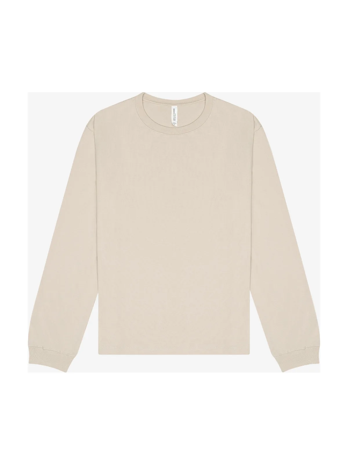 Unisex Long Sleeve Heavy Tee — T-shirts Bella+Canvas à personnaliser