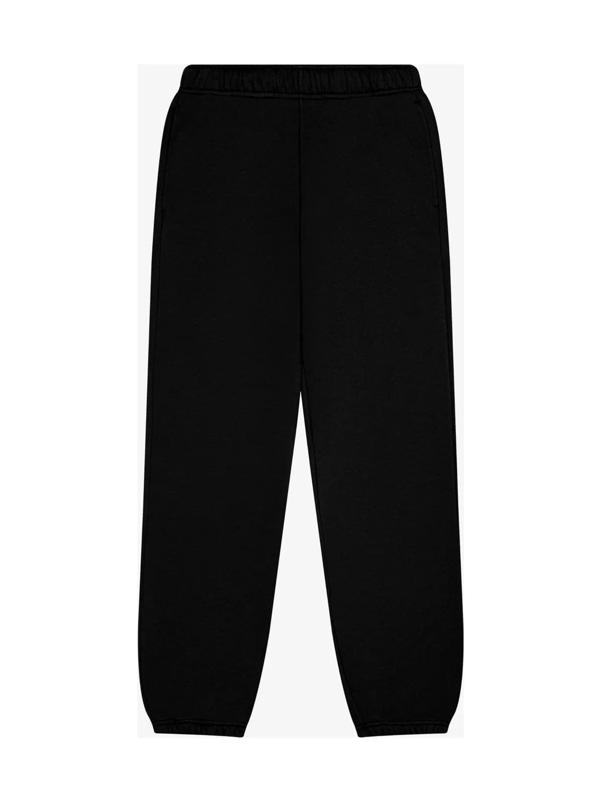 Unisex Heavy Sweatpant — BLACK