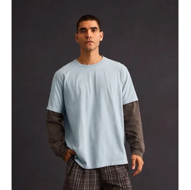 Unisex Heavyweight Washed Tee — customisable T-shirts by Bella+Canvas
