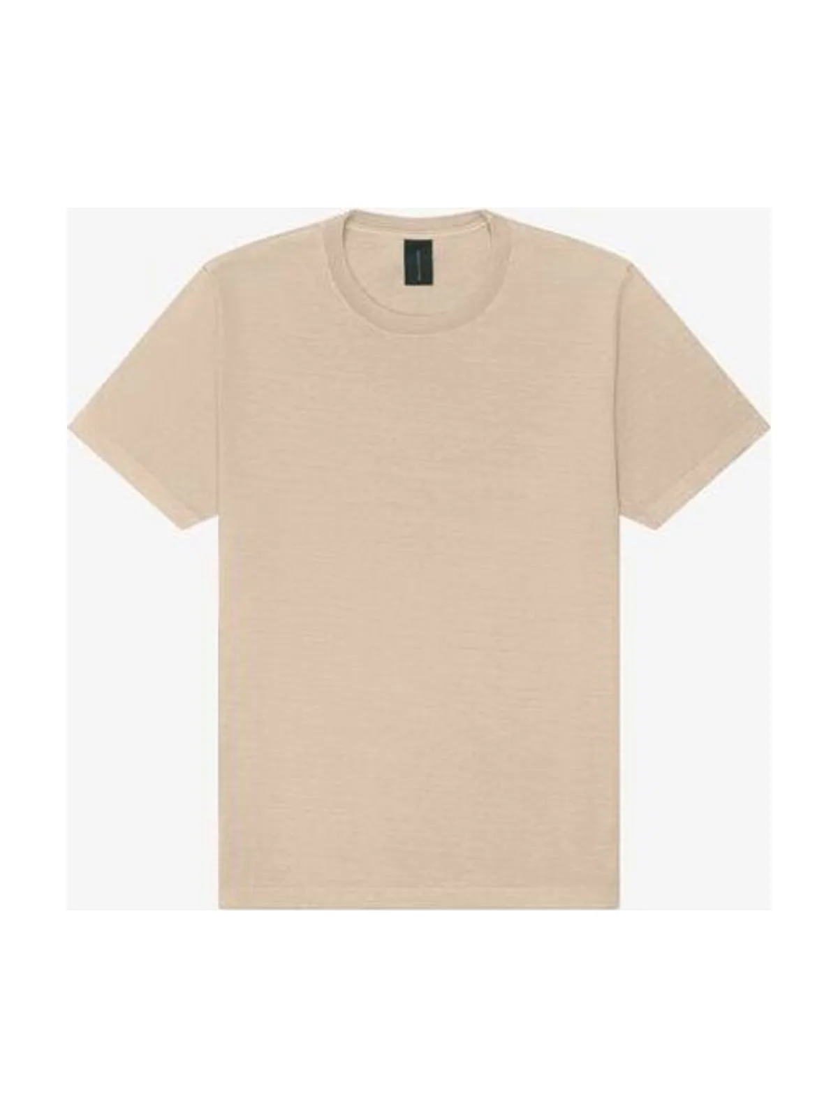 Unisex Heavyweight Washed Tee — KHAKI