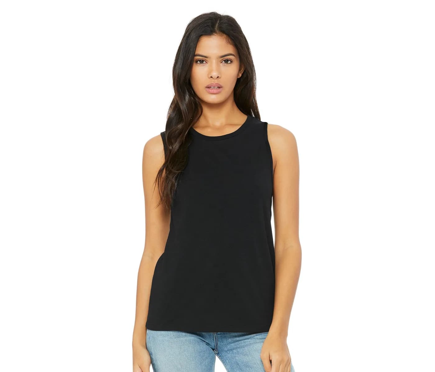 Women's Jersey Muscle Tank — customisable T-shirts by Bella+Canvas