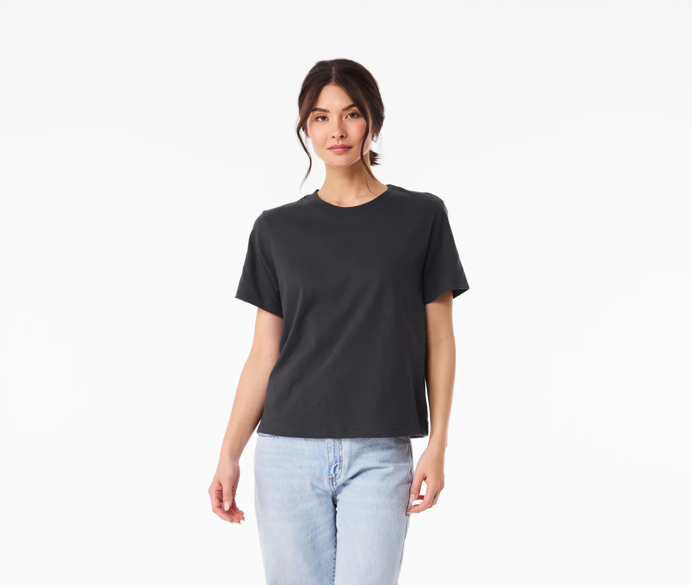 Women's Heavy Boxy Tee — customisable T-shirts by Bella+Canvas