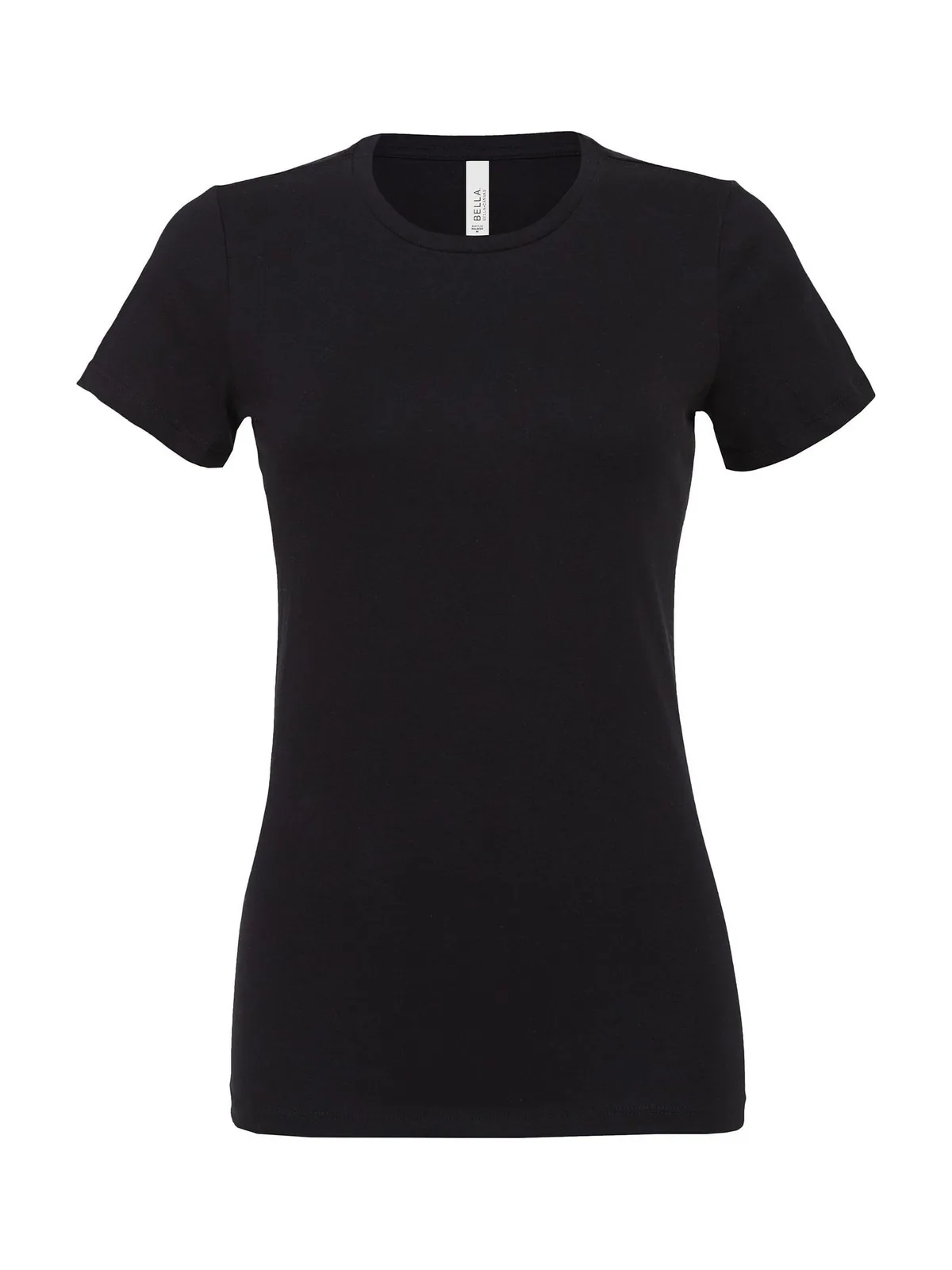 Women's Relaxed Jersey Short Sleeve Tee — BLACK