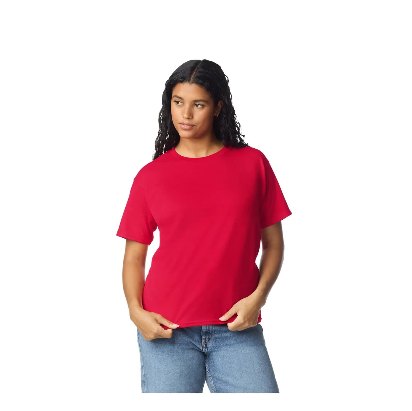 Heavy Cotton Ladies' T-Shirt — customisable T-shirts by Gildan