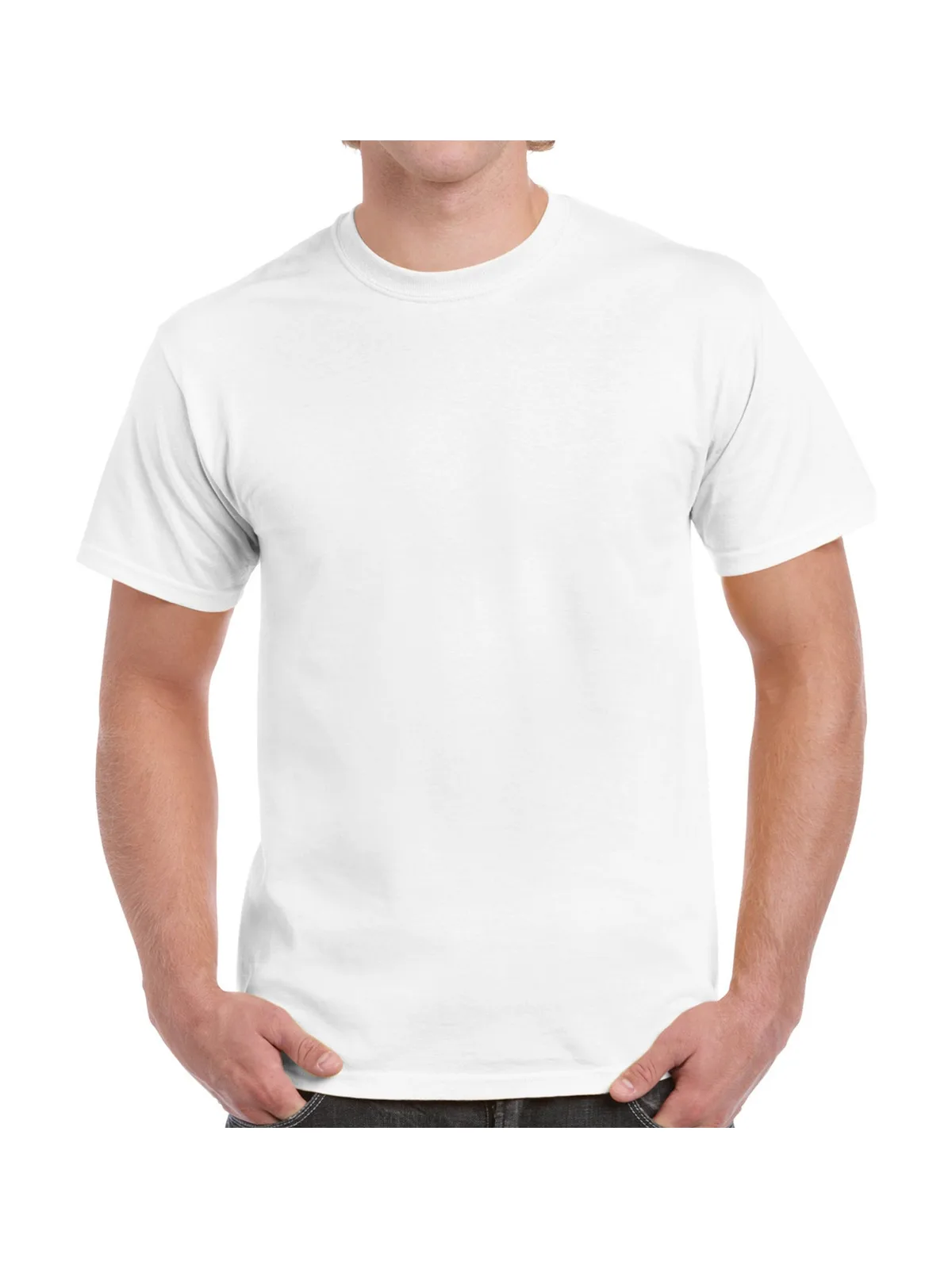 Ultra Cotton Adult T-Shirt — WHITE