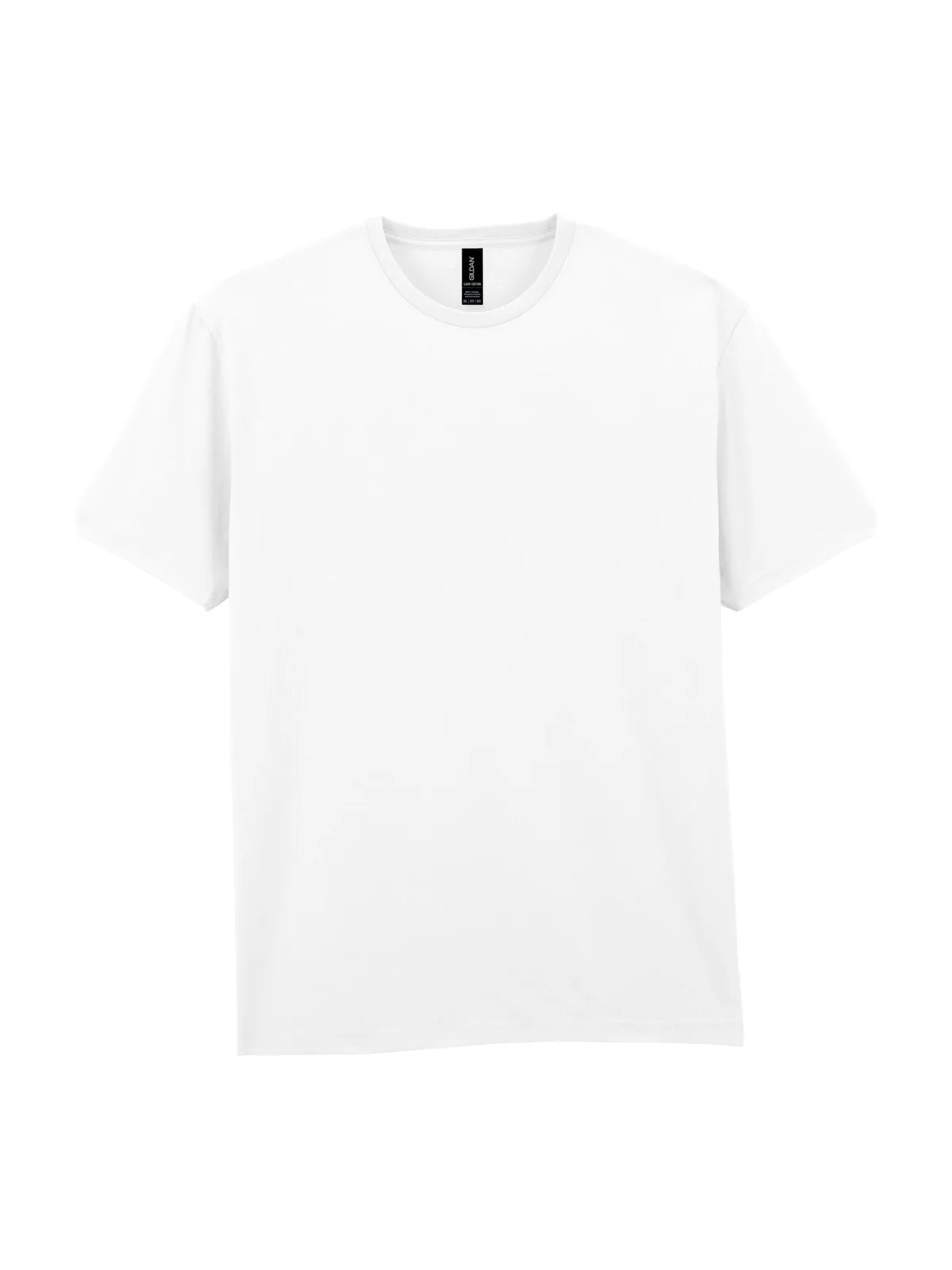 Light Cotton Adult T-Shirt — WHITE