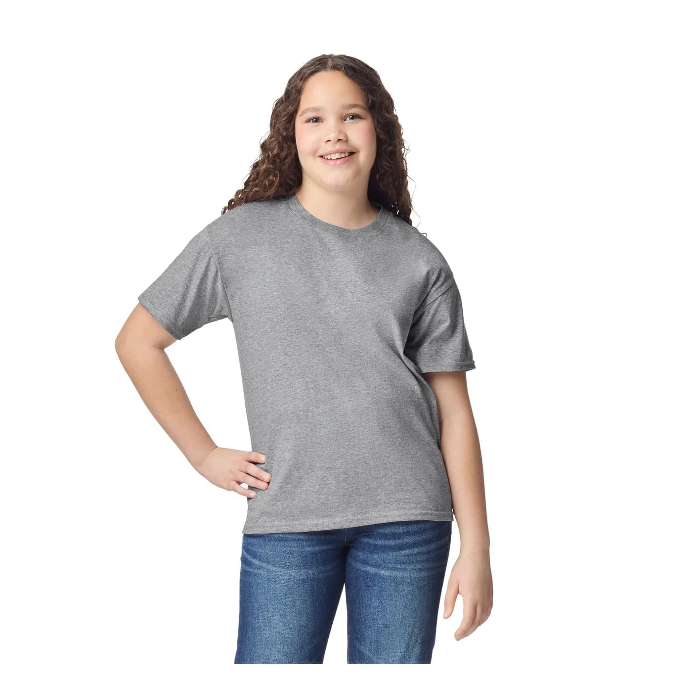 Light Cotton Youth T-Shirt — customisable T-shirts by Gildan
