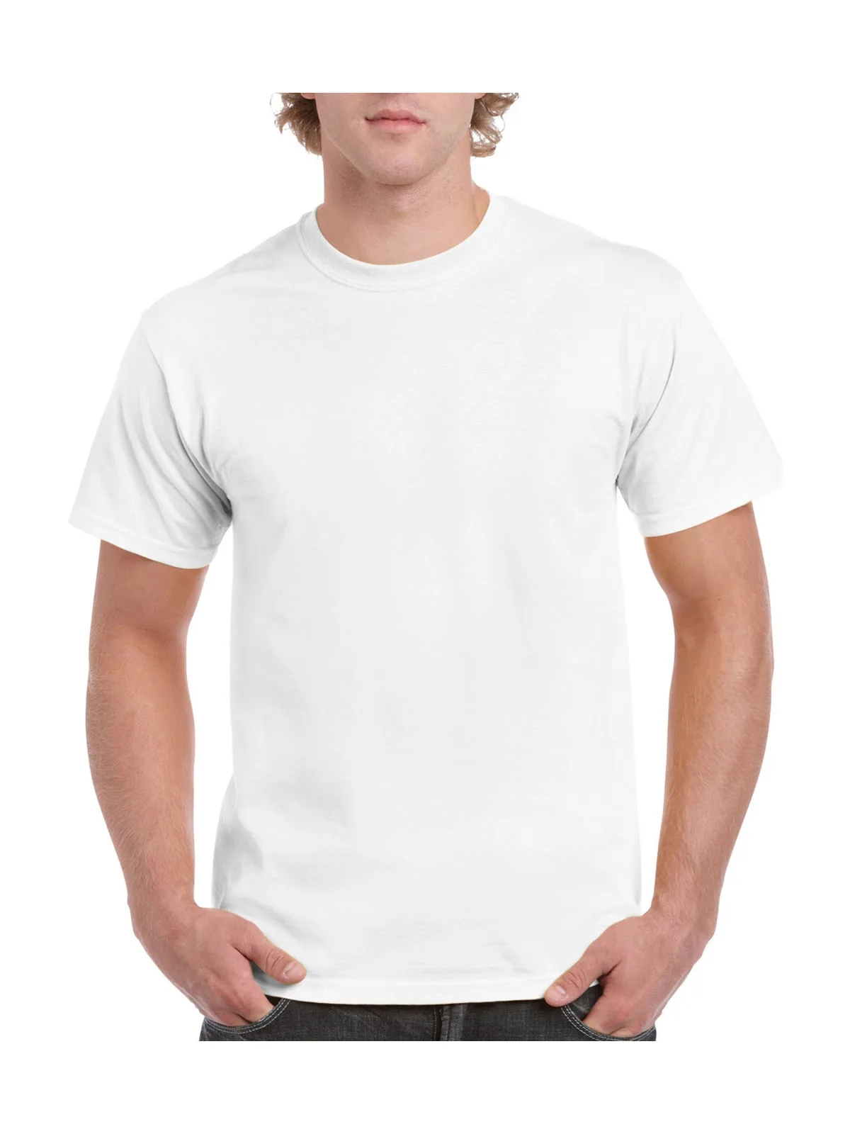 Hammer Adult T-Shirt — WHITE