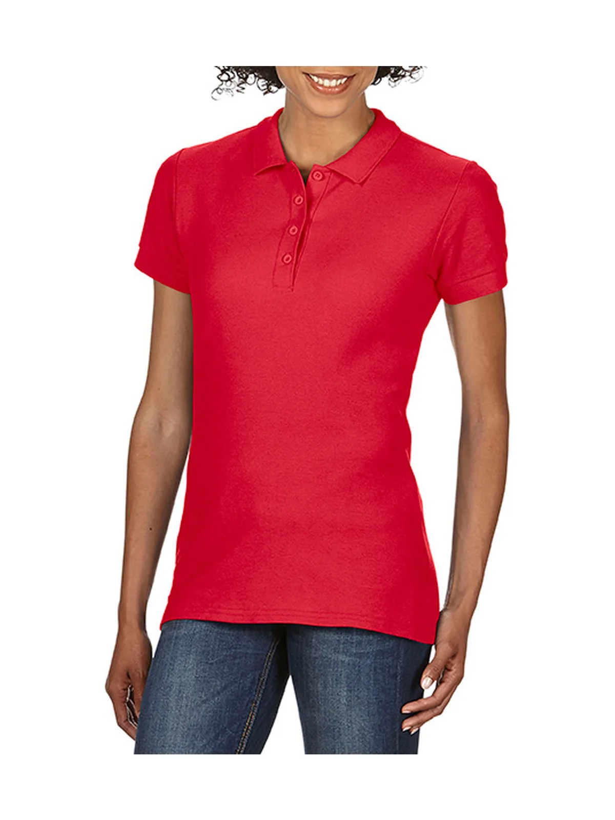 Softstyle Women's Piqué Polo — Polos Gildan à personnaliser