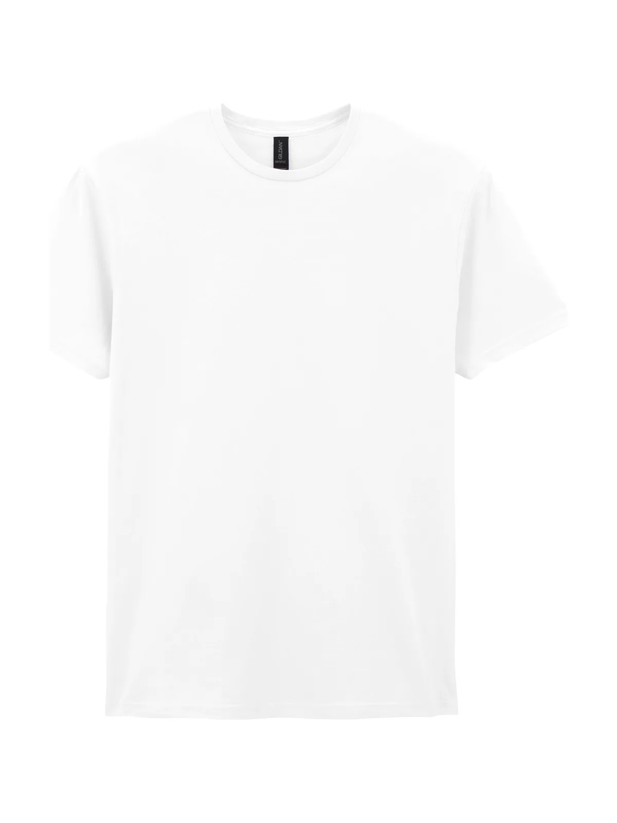 Softstyle Adult T-Shirt — WHITE