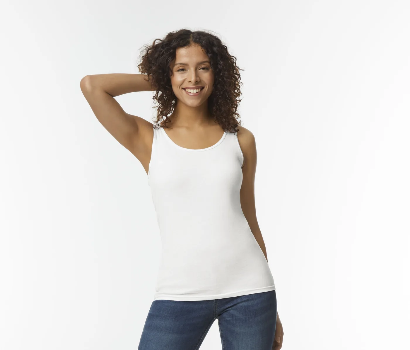Ladies Tank Top — customisable T-shirts by Gildan