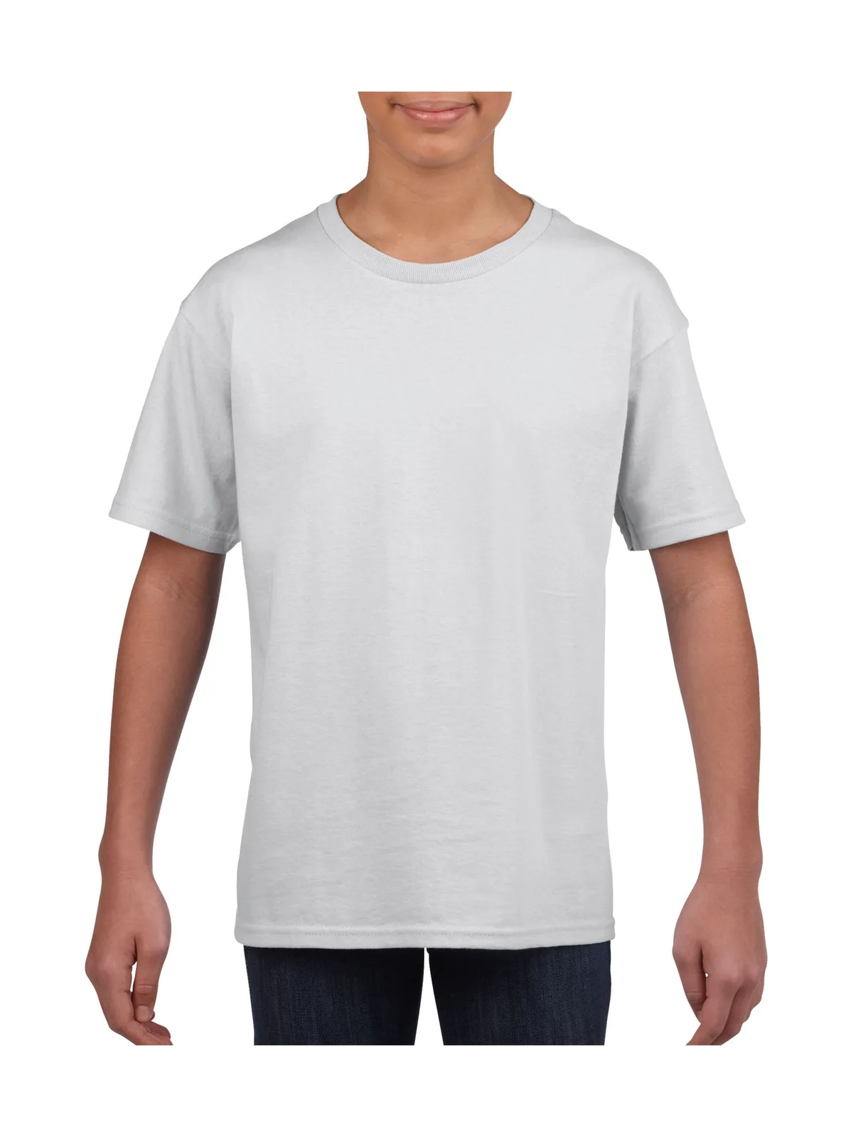 Softstyle® Youth T-Shirt — WHITE