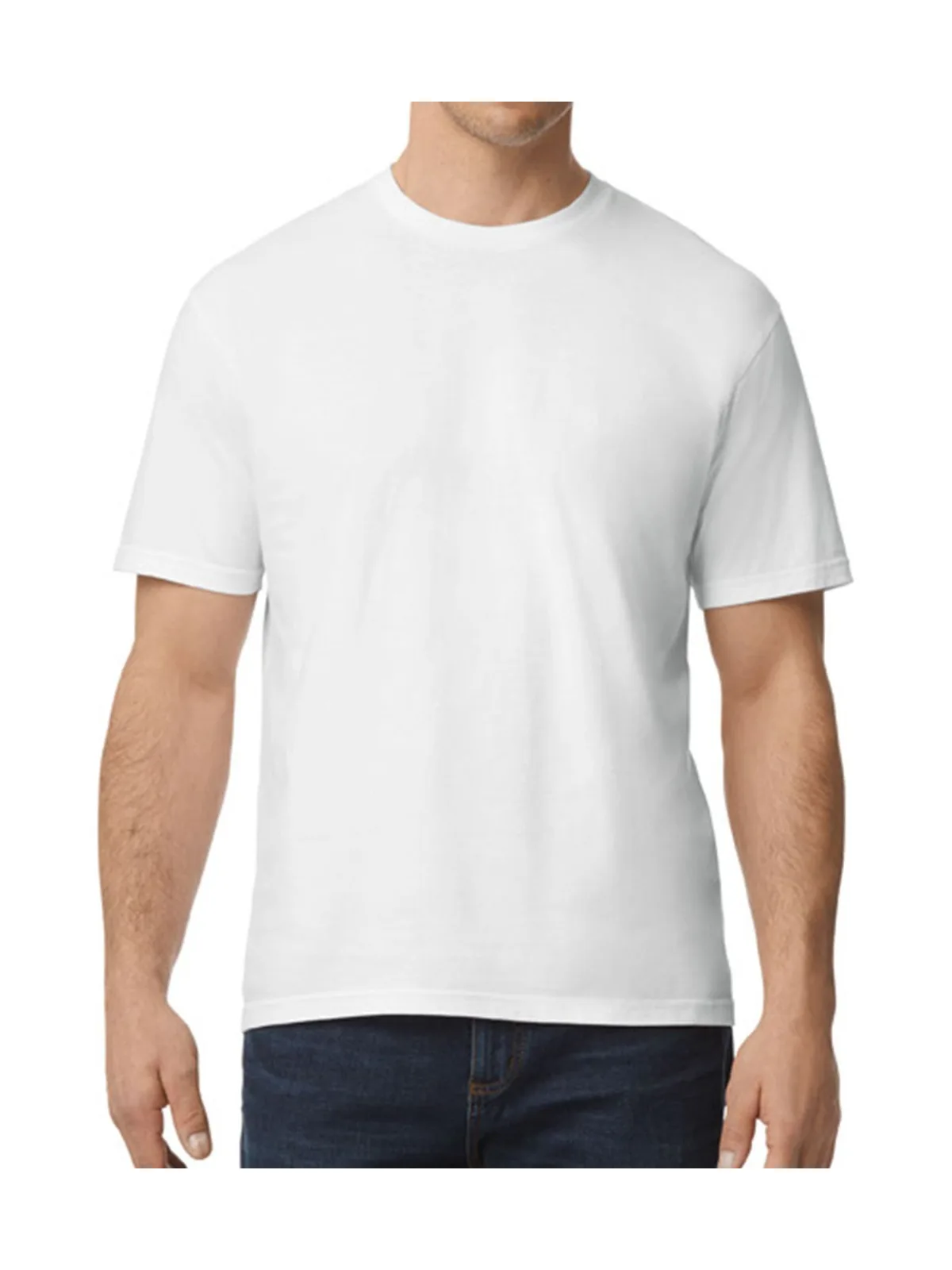 Softstyle Midweight Adult T-Shirt — WHITE