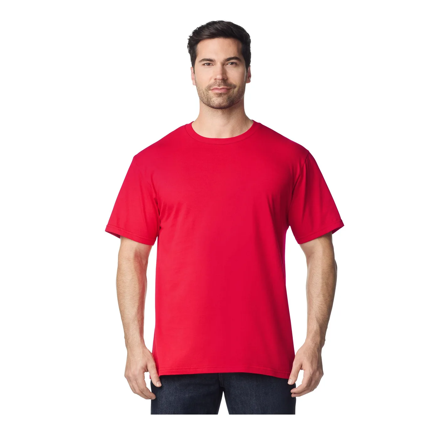 Softstyle Midweight Adult No Label Enzyme Wash T-Shirt — customisable T-shirts by Gildan