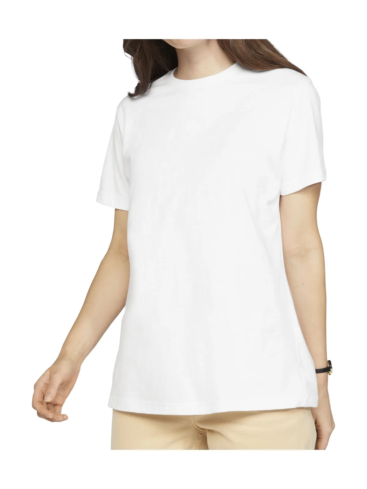 Softstyle Cvc Women's T-Shirt — WHITE
