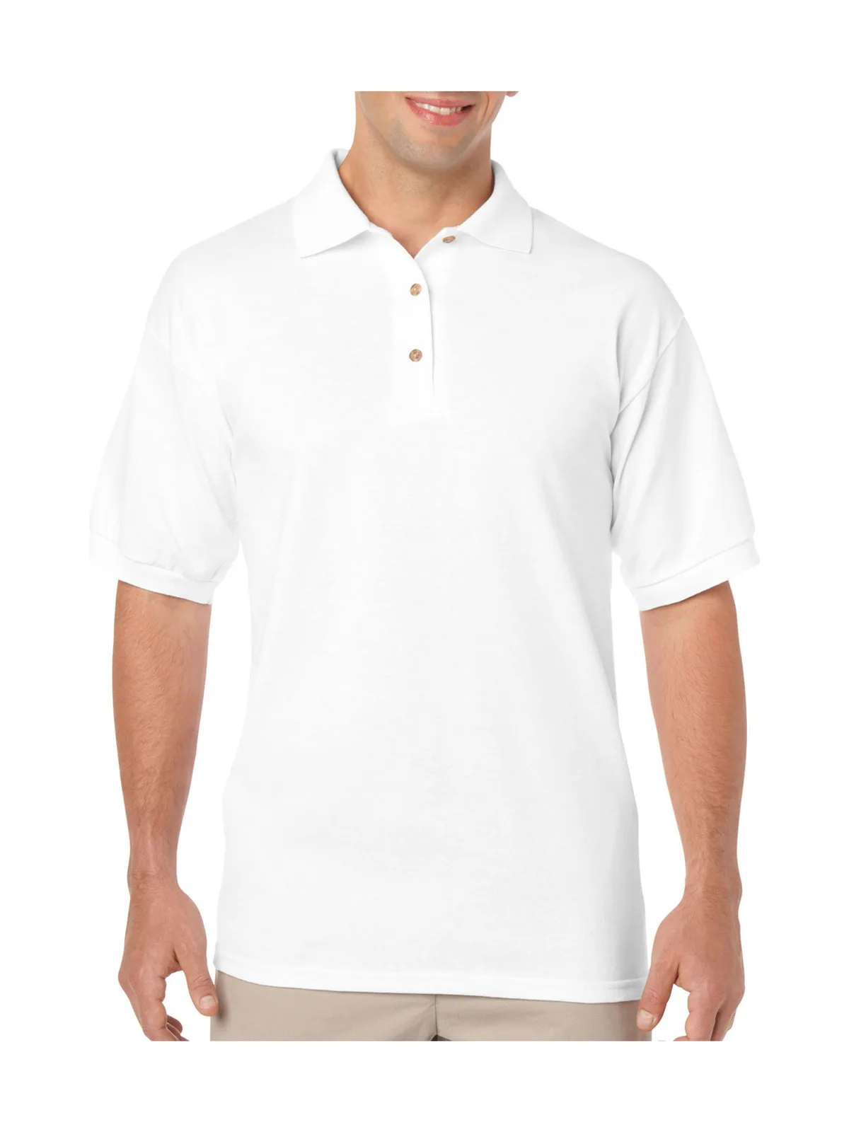 Dryblend Adult Polo — WHITE