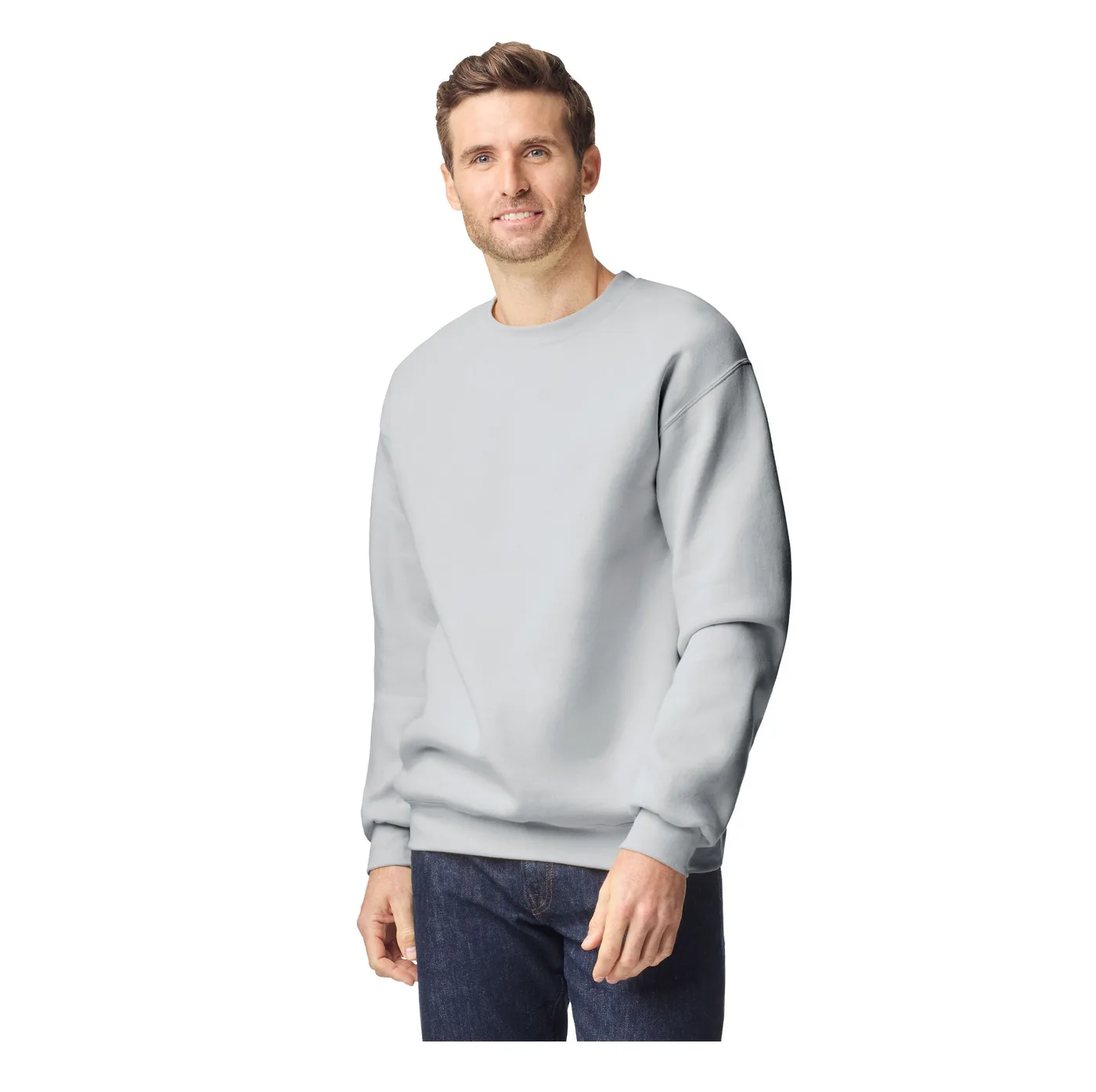 Hammer Maxweight Adult Crewneck Sweatshirt — customisable Sweats & hoodies by Gildan