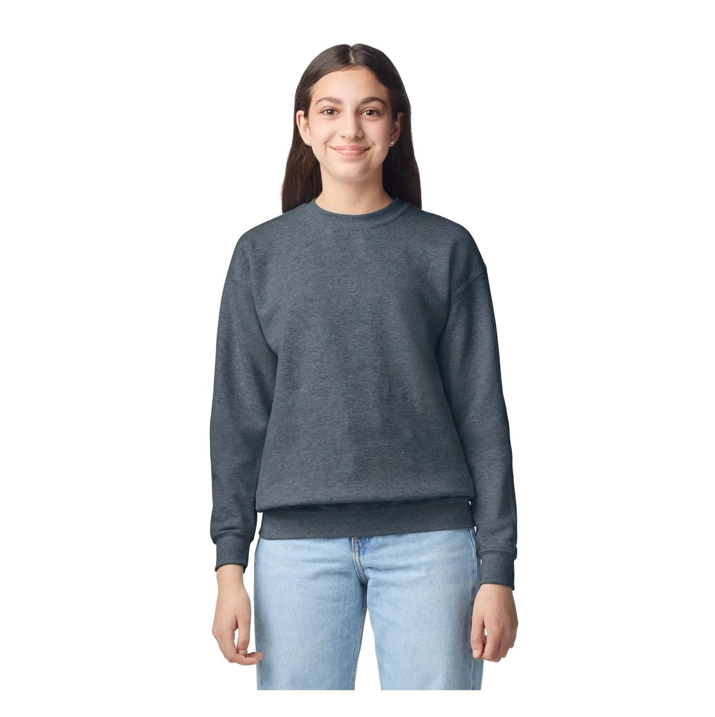 Youth Crewneck Sweatshirt — customisable Sweats & hoodies by Gildan