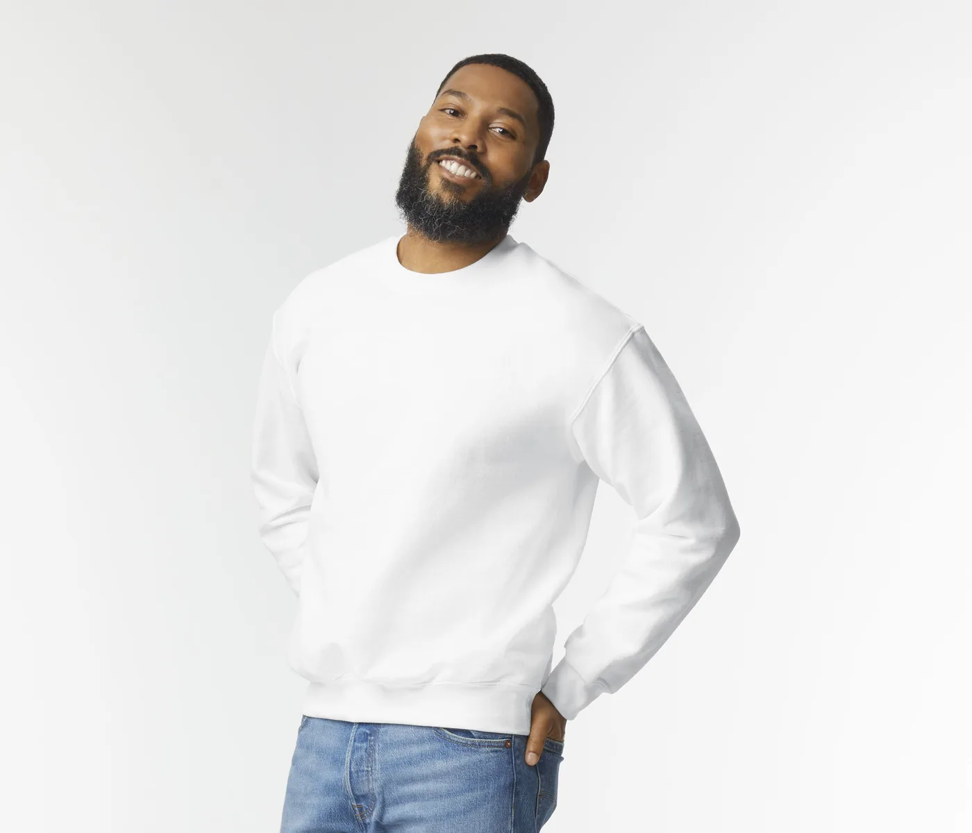 Dryblend Set In — customisable Sweats & hoodies by Gildan