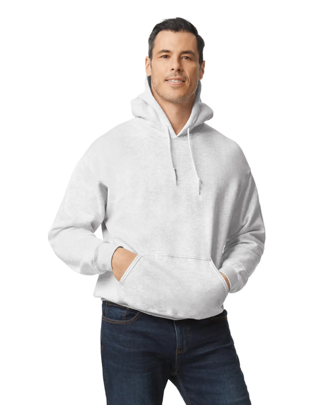 Dryblend Adult Hooded Sweatshirt — customisable Sweats & hoodies by Gildan