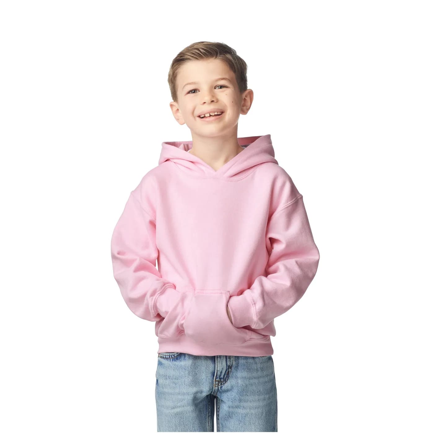 Heavy Blend Youth Hooded Sweatshirt — customisable Sweats & hoodies by Gildan