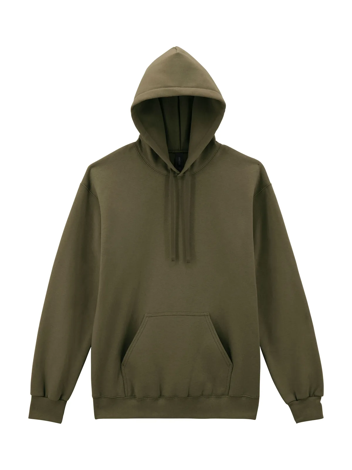 Hammer Maxweight Adult Hooded Sweatshirt — OLIVE