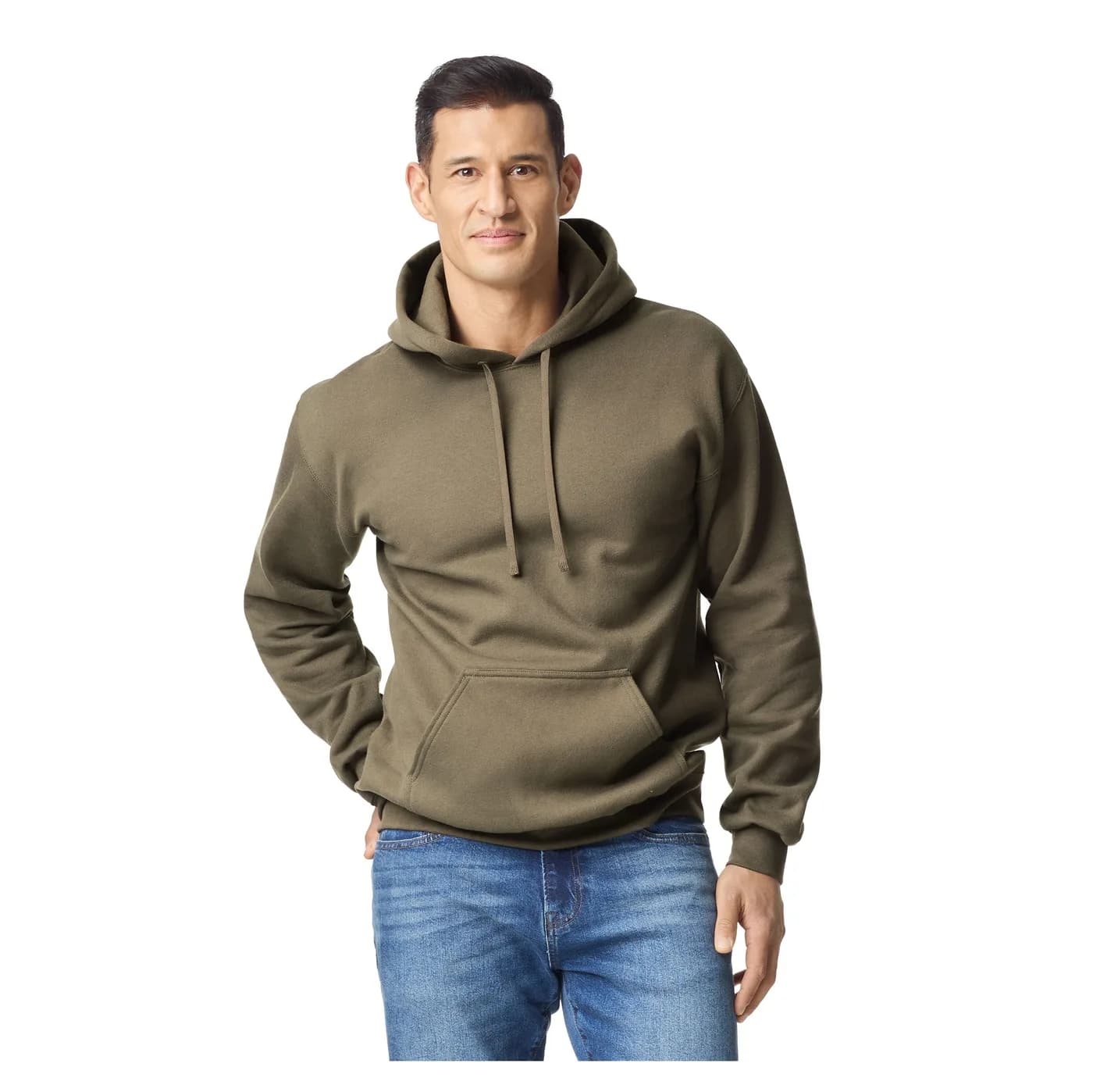 Hammer Maxweight Adult Hooded Sweatshirt — customisable Sweats & hoodies by Gildan