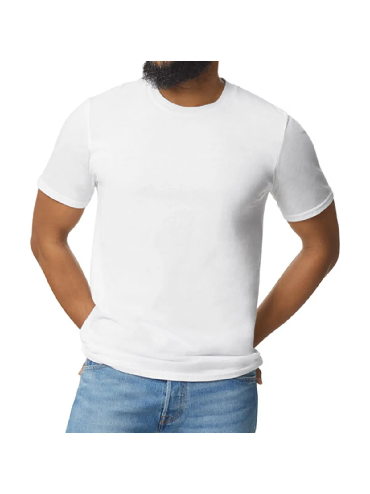 Softstyle® Adult T-Shirt — WHITE
