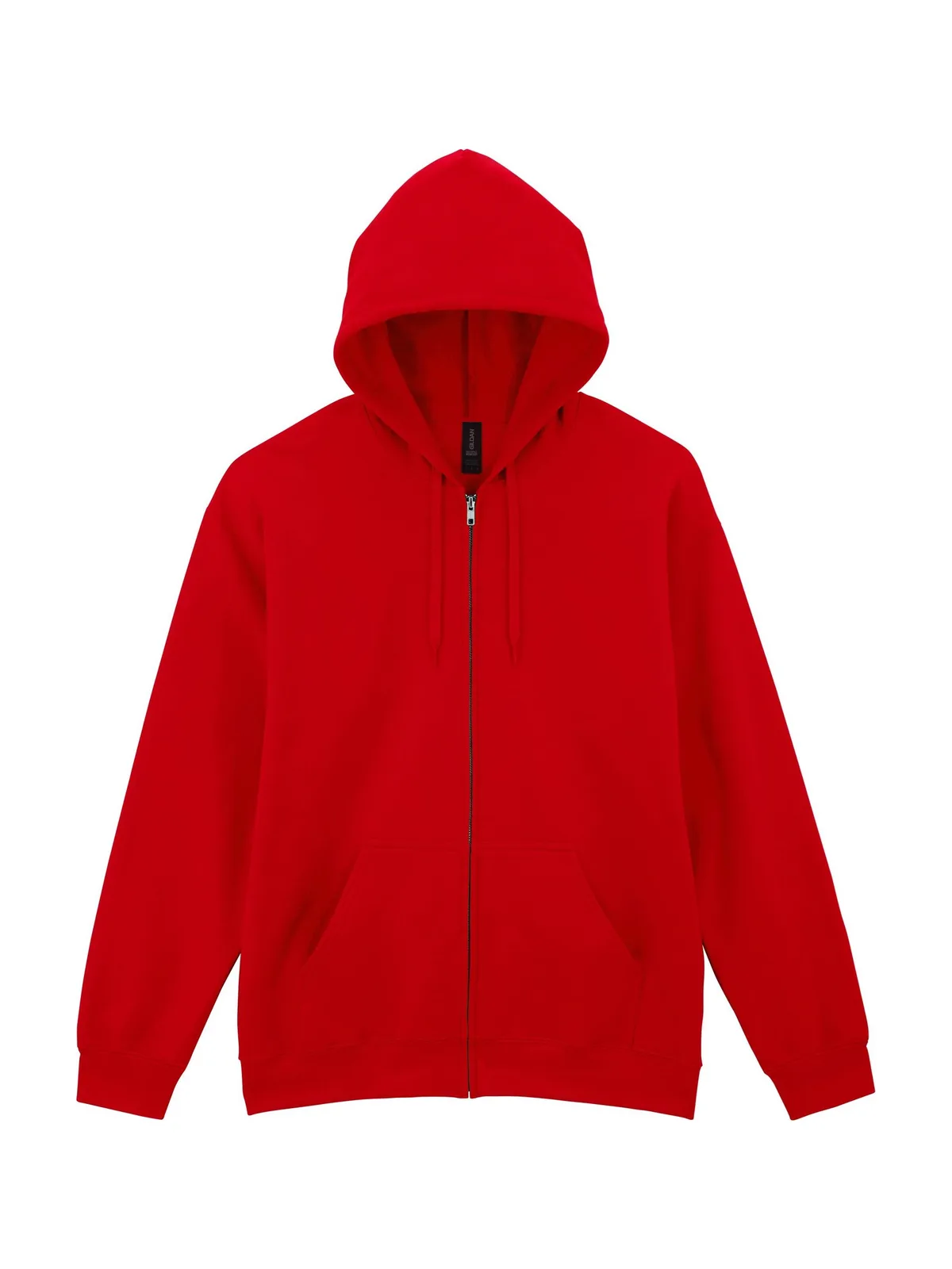 Softstyle Midweight Fleece Adult Full Zip Hooded Sweatshirt — Sweats & hoodies Gildan à personnaliser