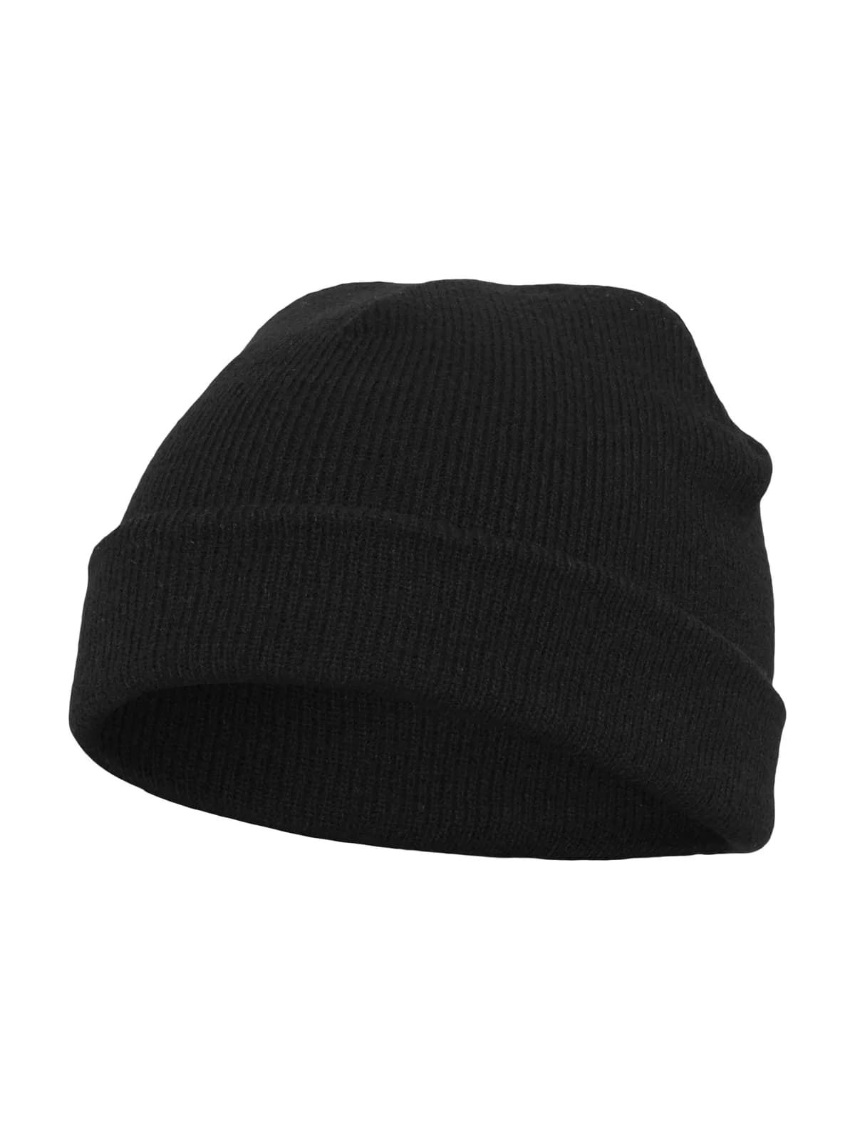 Heavyweight Beanie — BLACK