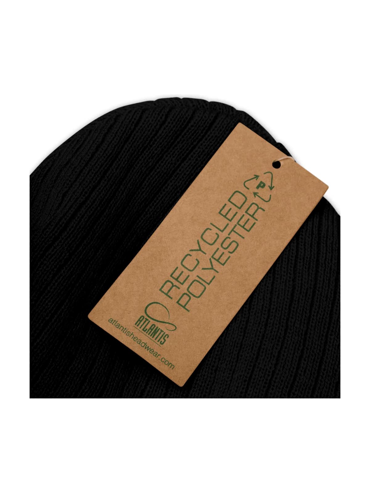 Ribbed Knit Beanie